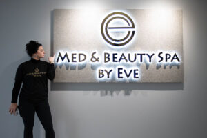 Welcome to Med and Beauty Spa by Eve, nestled in Saint Charles, IL. Our mission is to help you achieve your best look and feel your best. Led by Eve herself, our team of skilled professionals brings together years of experience and a dedication to transformative skincare and body treatments. Whether you’re looking for rejuvenating laser therapies, relaxing facials, or indulgent body treatments such as massages and wraps, each service is personalized to suit your unique needs. We pride ourselves on using advanced technology that surpasses other spas in the area, ensuring you receive the most effective treatments available.