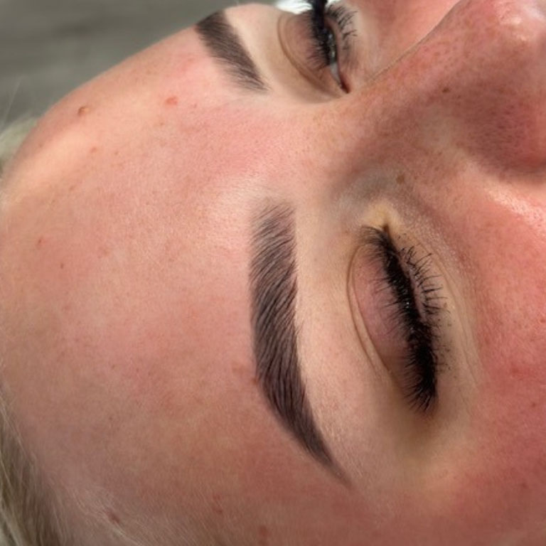 eyebrow lamination