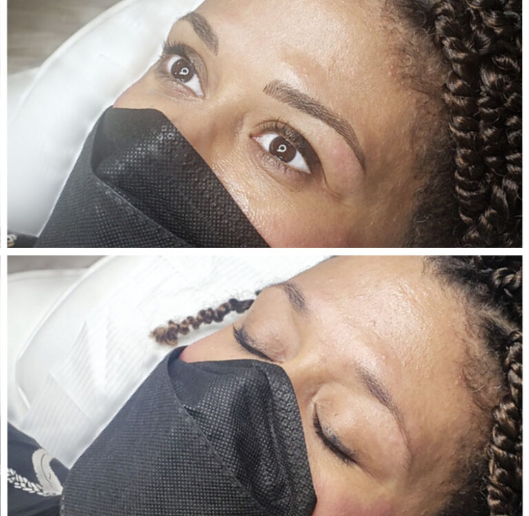 permanent eye makeup