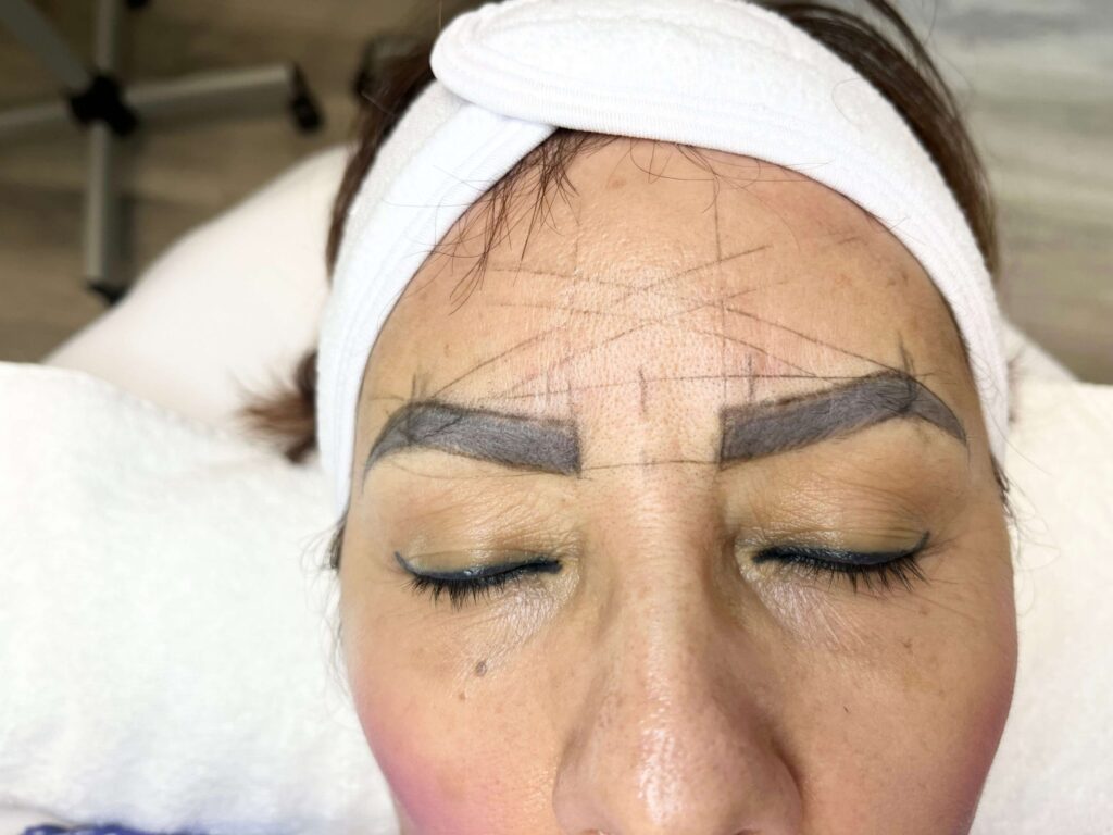 permanent makeup